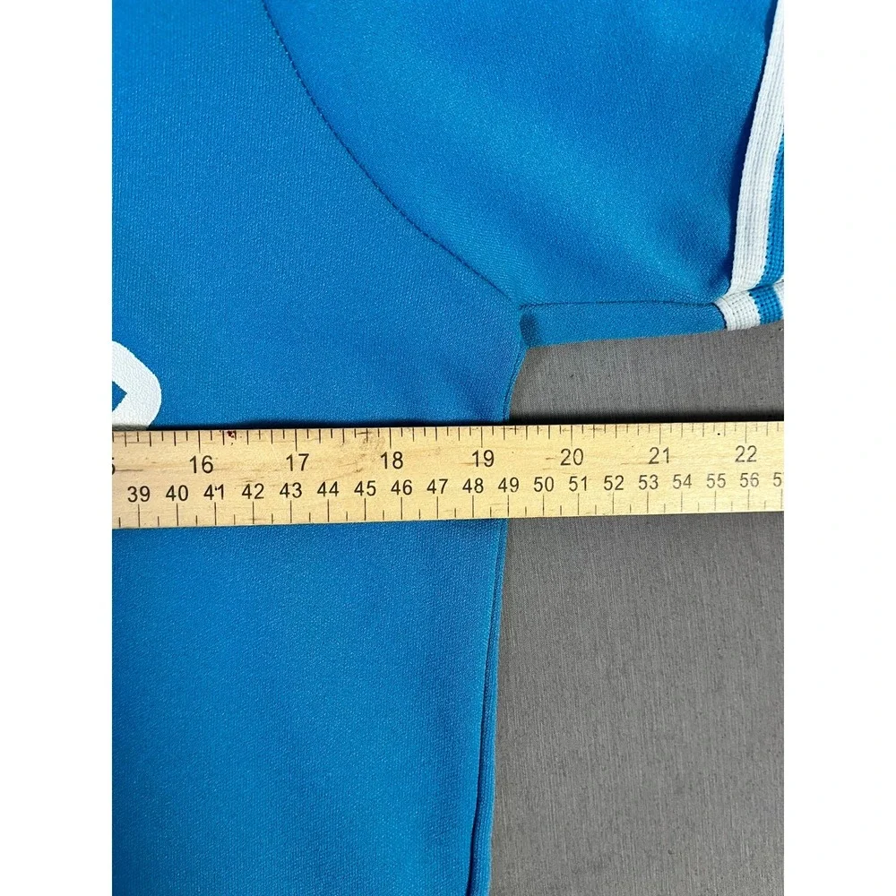 Vintage Sports Belle Two Piece School Athletic Set XL Blue Polyester EUC